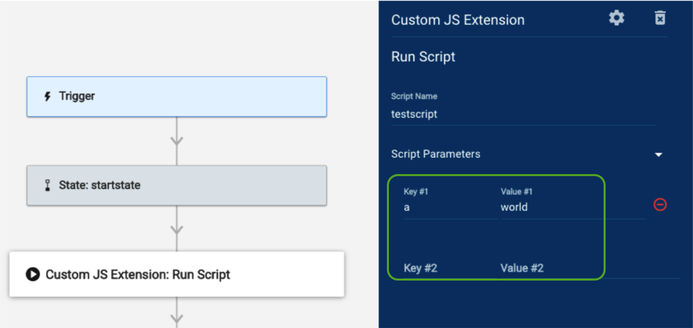 JavaScript module fields